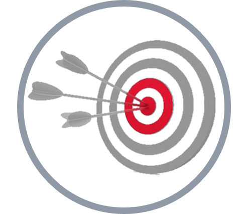 Image of target and arrows